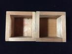 Japanese - Beeld, Set of 12 / Japanese Vintage Wooden Sake