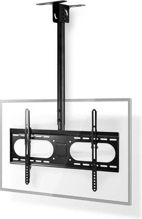 Nedis Draai- en Kantelbare TV-Plafondbeugel - 42 - 65  - Ma, Audio, Tv en Foto, Televisies, Nieuw, Verzenden
