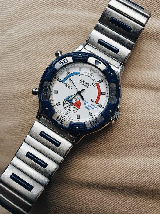 Seiko - Yacht Timer - 8M35-8000 - Heren - 1999, Sieraden, Tassen en Uiterlijk, Horloges | Antiek