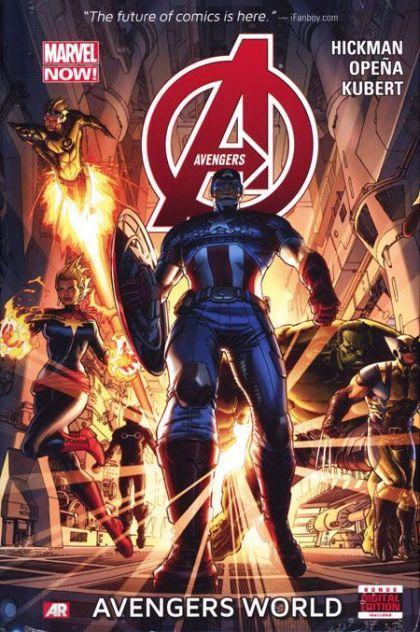 Avengers World [Vol. 5] Volume 1 [HC], Boeken, Strips | Comics, Zo goed als nieuw, Verzenden