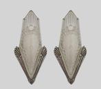 Schneider - a pair of French art deco wall lights - Wandlamp