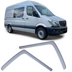 Zijwindschermen - Mercedes Sprinter W906 2006-2018 - Zwart, Auto diversen, Tuning en Styling, Ophalen of Verzenden