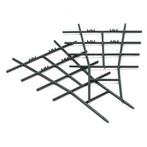 Klimrek planten | 37 x 23 cm (2 stuks, Kunststof), Tuin en Terras, Planten | Tuinplanten, Verzenden