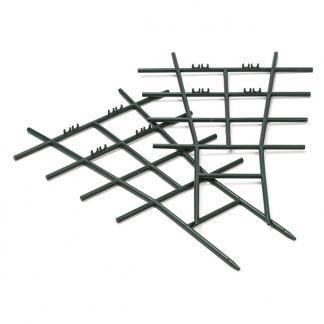 Klimrek planten | 37 x 23 cm (2 stuks, Kunststof), Tuin en Terras, Planten | Tuinplanten, Verzenden