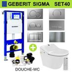 Geberit UP320 Toiletset set40 Maro DItalia DI600 Douchewc, Ophalen of Verzenden, Nieuw, Overige typen