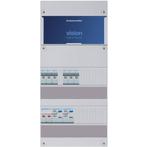 Hager groepenkast 1-fase 6 groepen, 2 Aardlekschakelaars, Doe-het-zelf en Verbouw, Elektra en Kabels, Ophalen of Verzenden, Nieuw