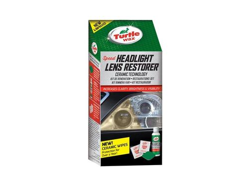 Turtle Wax Turtle wax speed headlight kit, Auto diversen, Onderhoudsmiddelen, Verzenden