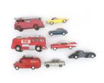 8 modelautos, Dinky Toys, 20e eeuw, Hobby en Vrije tijd, Gebruikt