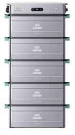 Zendure SolarFlow 2400 AC Incl. 5 x AB3000X (14400Wh), Doe-het-zelf en Verbouw, Zonnepanelen en Toebehoren, Verzenden, Nieuw