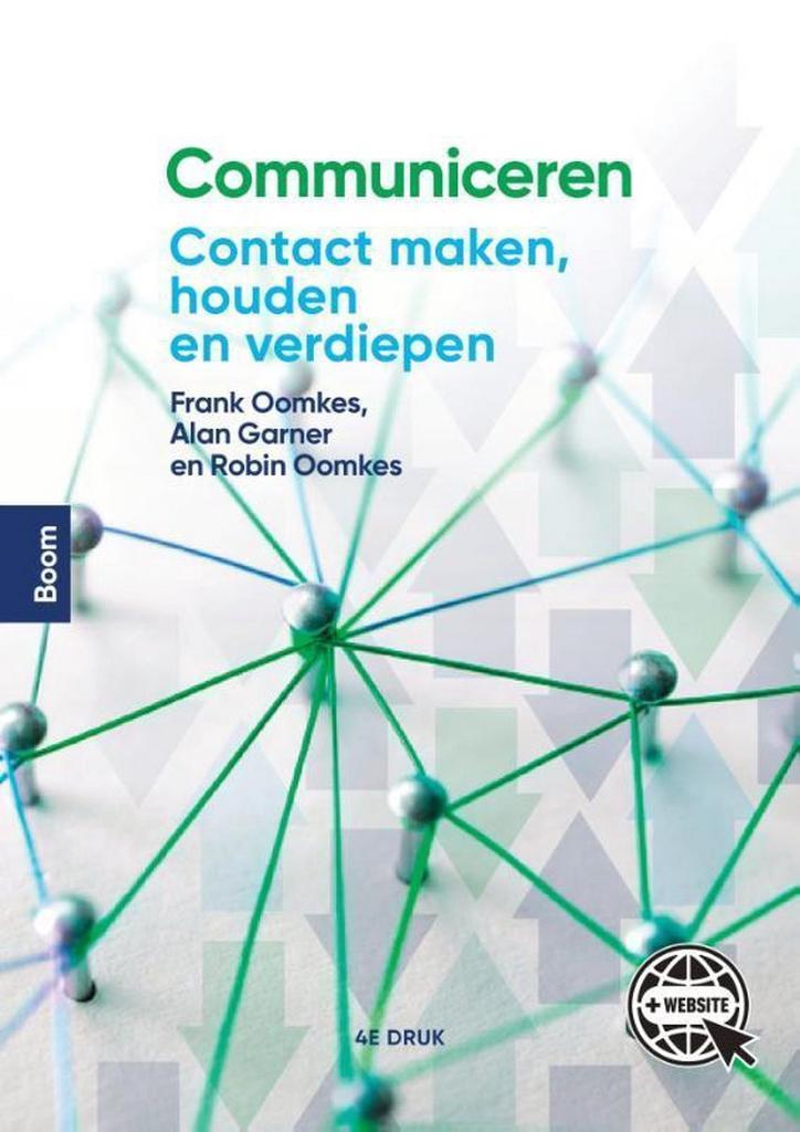 9789024434985 Communiceren | Tweedehands, Boeken, Schoolboeken, Zo goed als nieuw, Verzenden