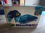 Nintendo - Nintendo 64 - Ice Blue + Super Mario 64 -, Nieuw