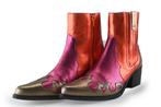 Manfield Cowboy laarzen in maat 40 Roze | 10% extra korting, Kleding | Dames, Schoenen, Overige kleuren, Verzenden, Zo goed als nieuw