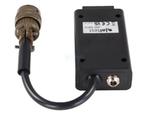 Jaltest (JDC537A) | MTU 10-pins OBD - 16-pins OBD2 Verloopka, Verzenden, Nieuw