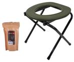 Ultimate Camper-Comfort Toilet + 15 Biodegradable Toilet, Verzenden, Nieuw, Overige typen