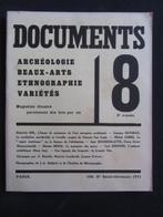 Georges BATAILLE - Documents N°8 - 1930
