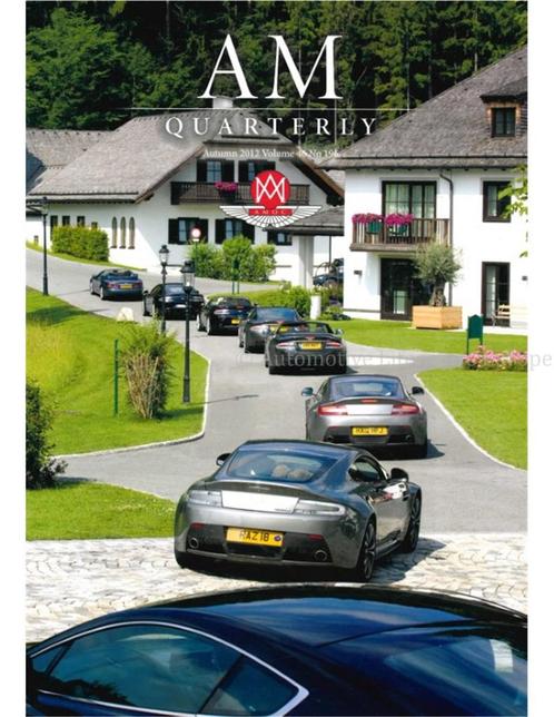 2012 ASTON MARTIN QUARTERLY No.196 HERFST, Boeken, Auto's | Folders en Tijdschriften