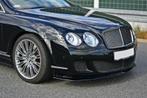 Voorspoiler Bentley Continental GT Glanzend Zwart V.1, Auto-onderdelen, Carrosserie en Plaatwerk, Ophalen of Verzenden, Nieuw