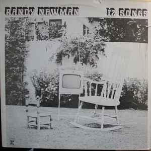 LP gebruikt - Randy Newman - 12 Songs, Cd's en Dvd's, Vinyl | Rock, Zo goed als nieuw, Verzenden