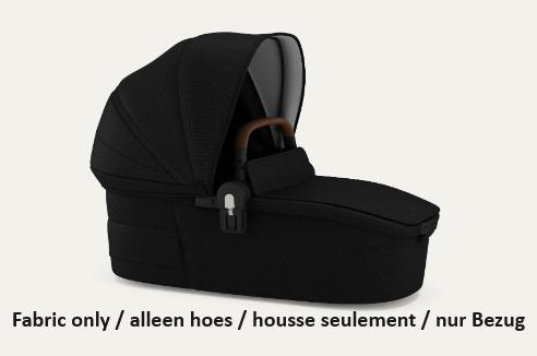 Redsbaby NUVO Bassinet Fabric (Twins) - Black, Kinderen en Baby's, Babywiegjes en Ledikanten, Verzenden