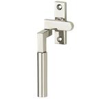Raamboom Met sluitplaat links Bauhaus glans nikkel, Doe-het-zelf en Verbouw, Glas en Ramen, Verzenden, Nieuw