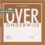 Over onderwijs 9789065085764 W. van der Beek, Verzenden, Gelezen, W. van der Beek