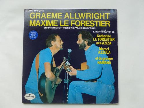 Graeme Allwright / Maxime Le Forestier - Au Palais Des Sport, Cd's en Dvd's, Vinyl | Pop, Verzenden