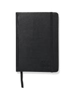 HEMA Schoolagenda 25-26 18.3x13cm PU zwart, Verzenden, Nieuw