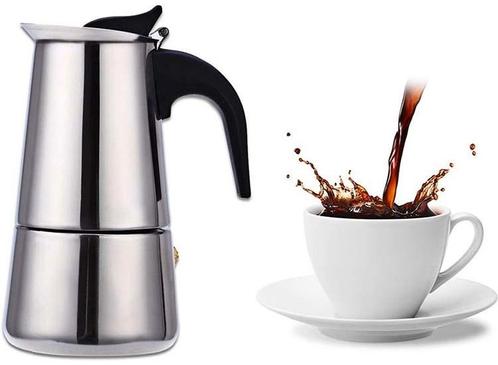 Nonna Percolator 4-Kops – 200 ml, Witgoed en Apparatuur, Koffiemachine-accessoires, Nieuw, Verzenden