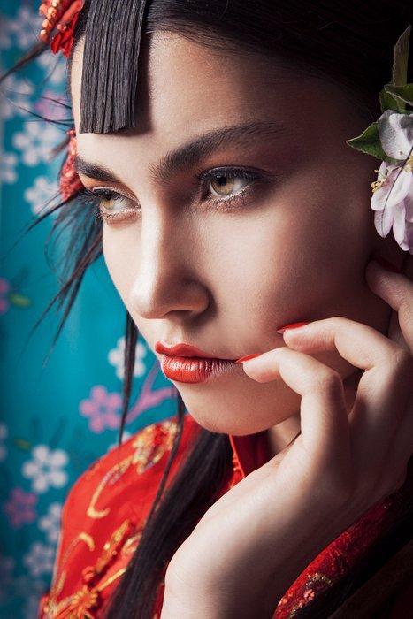 Mathilde Oscar - Asia III - XXL, Antiek en Kunst, Kunst | Designobjecten