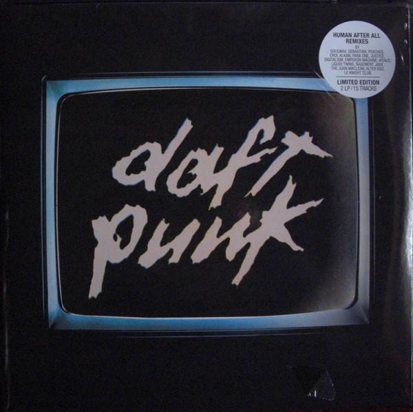 lp nieuw - Daft Punk - Human After All Remixes, Cd's en Dvd's, Vinyl | Pop, Zo goed als nieuw, Verzenden