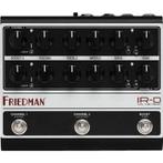 Friedman IR-D Dual Tube Preamp & DI gitaar voorversterker me, Verzenden, Nieuw