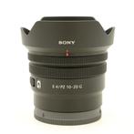 Sony 10-20mm F4G PZ E-Mount Objectief (Occasion), Audio, Tv en Foto, Fotografie | Lenzen en Objectieven, Ophalen of Verzenden