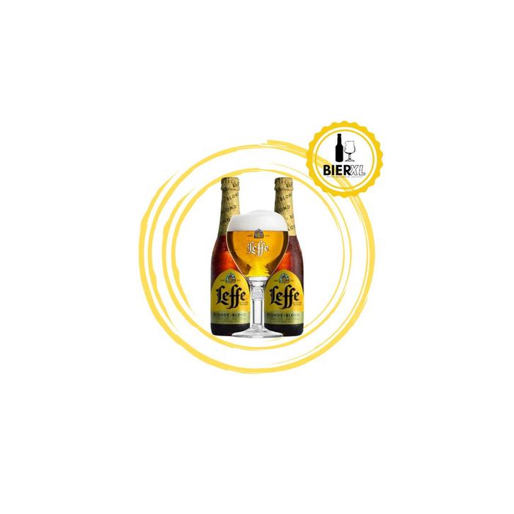 Leffe blond proefpakket, Verzamelen, Biermerken