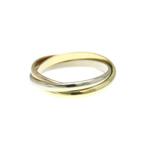 Cartier - Ring - 18 karaat Geel goud, Witgoud, rosegoud, Sieraden, Tassen en Uiterlijk, Ringen, Nieuw