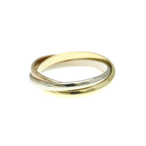 Cartier - Ring - 18 karaat Geel goud, Witgoud, rosegoud, Sieraden, Tassen en Uiterlijk, Ringen