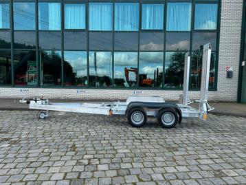 Lichtgewicht 3,5 Tons aanhanger | Transport hoogwerker! beschikbaar voor biedingen