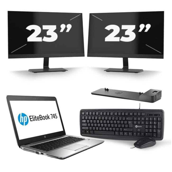 HP EliteBook 745 G3 - AMD PRO A10-8700B - 14 inch - 8GB RAM, Computers en Software, Windows Laptops, Nieuw, Verzenden