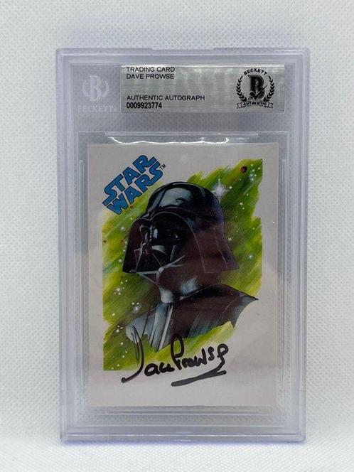 Star Wars - Signed by Dave Prowse (+) (Darth Vader), Verzamelen, Film en Tv