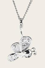 Zilveren Bij hanger en/of bedel, Sieraden, Tassen en Uiterlijk, Manchetknopen, Verzenden, Nieuw