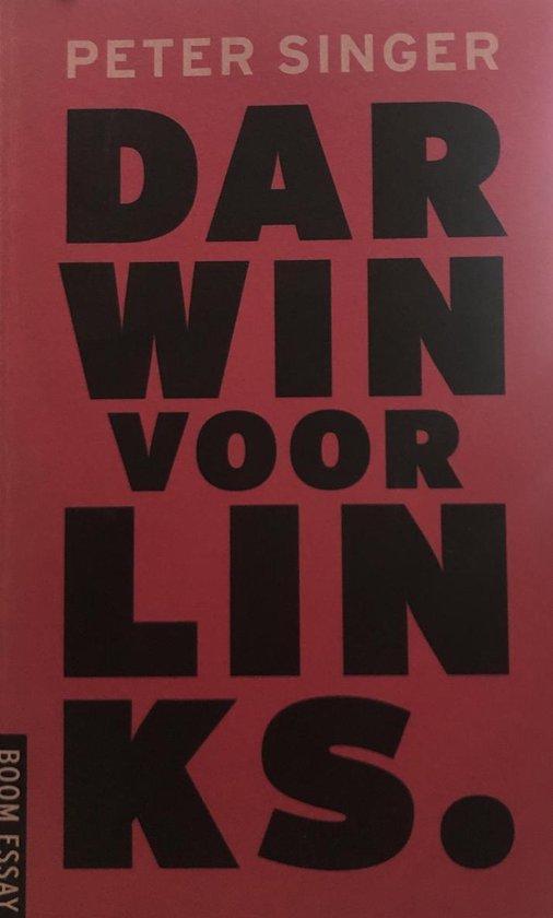 Darwin voor links / Boom essay 9789053527290 Peter Singer, Boeken, Filosofie, Gelezen, Verzenden
