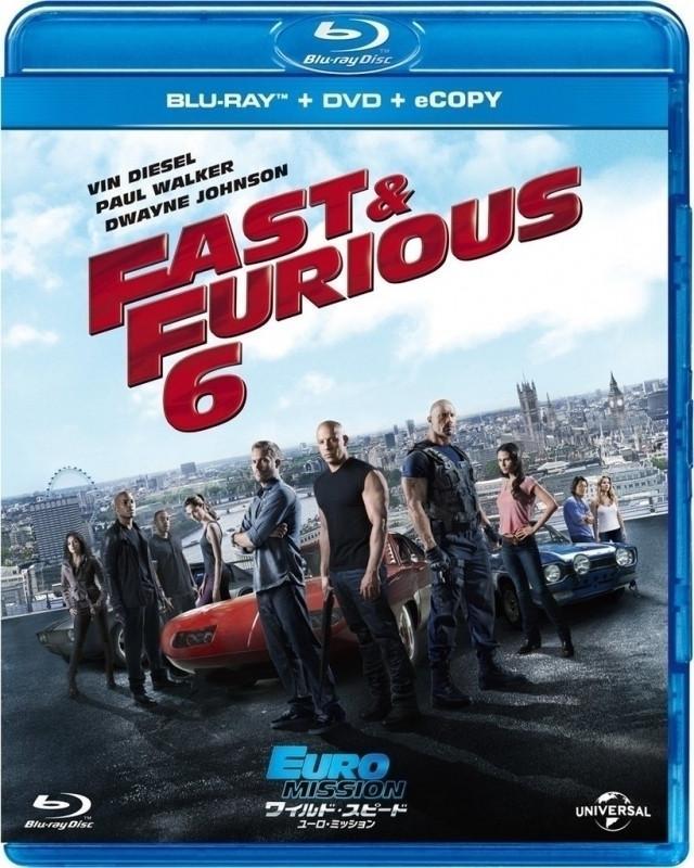 Fast & Furious 6 (Blu-ray), Cd's en Dvd's, Blu-ray, Gebruikt, Verzenden