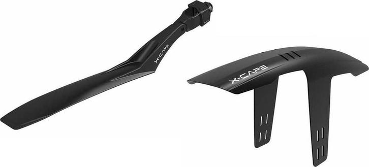 Polisport X-cape spatbordenset - 26/27.5/29 Inch - Zwart, Fietsen en Brommers, Fietsonderdelen, Nieuw, Ophalen of Verzenden