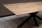 Tafel Rechthoekig Eikenhout  Matrix  200x100, Huis en Inrichting, Tafels | Eettafels, Nieuw