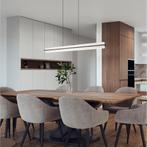 LED Hanglamp - Trion Semih - 22W - Aanpasbare Kleur -, Huis en Inrichting, Lampen | Hanglampen, Ophalen of Verzenden, Nieuw, Metaal