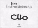 1997 Renault Clio instructieboekje handleiding Nederlands, Auto diversen, Handleidingen en Instructieboekjes, Verzenden