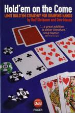 Holdem on the Come 9781904468233 Rolf Slotboom, Verzenden, Gelezen, Rolf Slotboom