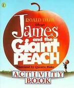 Roald Dahls James And the Giant Peach Activity Boo...  Book, Boeken, Overige Boeken, Zo goed als nieuw, Verzenden