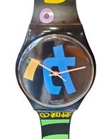 Wandklok - Swatch - Plastic - 1980-1990 - Maxi Swatch