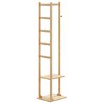 Kapstok Bamboe - tweedekansje voor een duurzaam huis!, Nieuw, Ophalen of Verzenden, Staande kapstok, 150 tot 200 cm