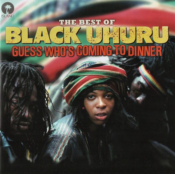 cd - Black Uhuru - The Best Of Black Uhuru - Guess Whos..., Cd's en Dvd's, Cd's | Overige Cd's, Zo goed als nieuw, Verzenden
